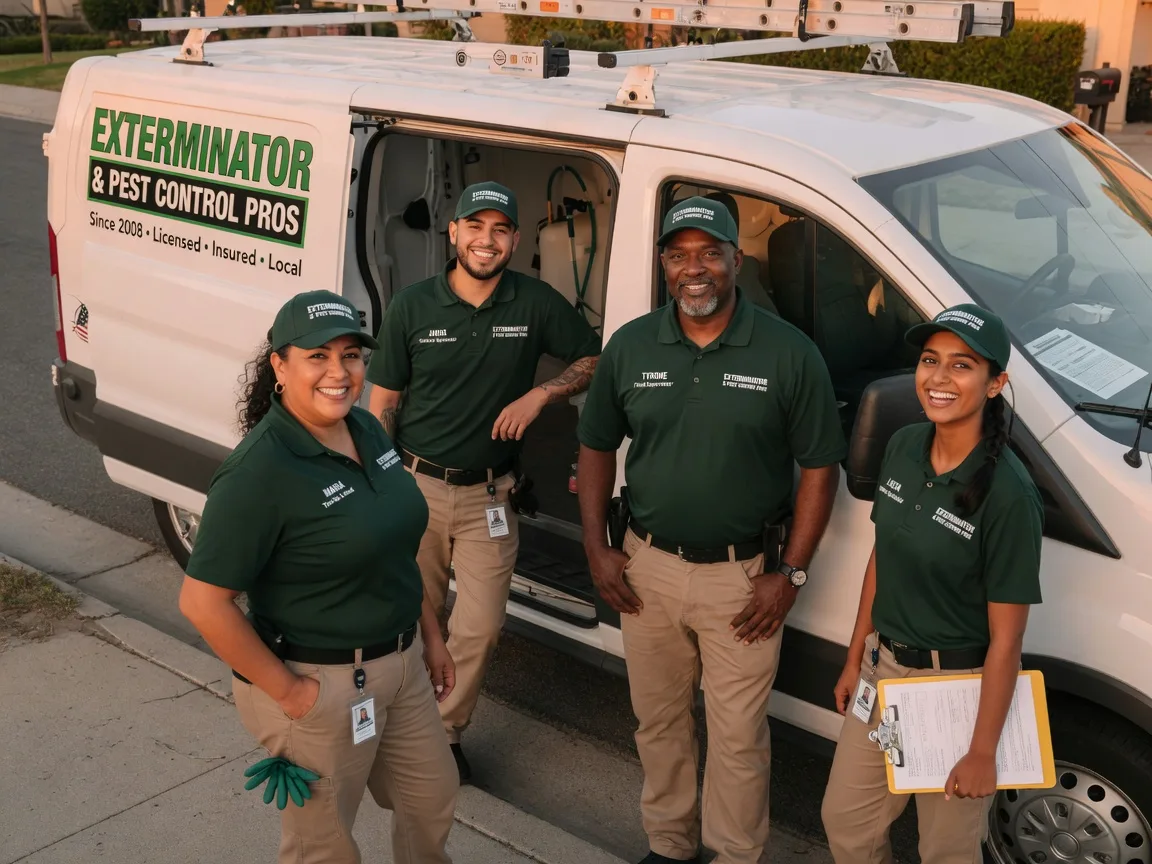 Emergency Pest Control company in Kinston, NC